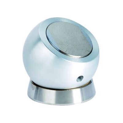 Flaig - ERGOBall - 100mm - argent - Boule magnétique de serrage - Publicité Flaig - ERGOBall - 100mm - argent - Boule magnétique de serrage - Publicité