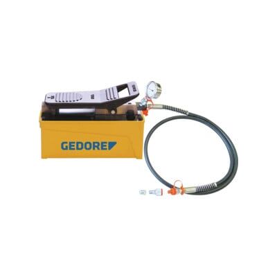 Gedore Pompe hydraulique pneumatique avec manomètre (2478730) - Publicité Gedore Pompe hydraulique pneumatique avec manomètre (2478730) - Publicité