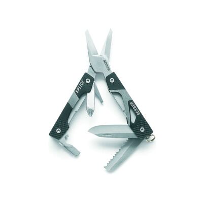GERBER Outil de poche avec ciseaux SPLICE ; Fiskars (1019241) - Publicité GERBER Outil de poche avec ciseaux SPLICE ; Fiskars (1019241) - Publicité