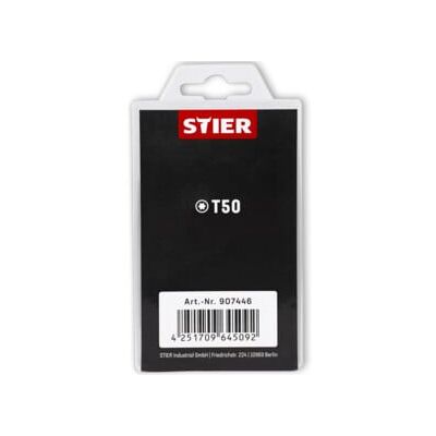 Grand pack d'embouts STIER TX T50 (907446) - Publicité Grand pack d'embouts STIER TX T50 (907446) - Publicité