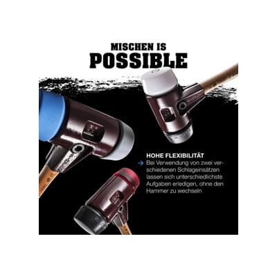 Halder Schonhammer Simplex 30mm Superpl./Nylon (3078.030) - Publicité Halder Schonhammer Simplex 30mm Superpl./Nylon (3078.030) - Publicité
