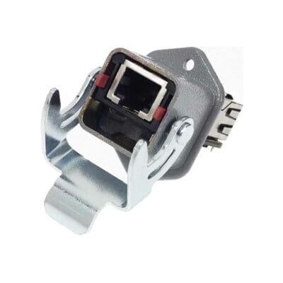 Harting Passe-câble mural RJ45, IP67 gr 09452151100 (09452151100) - Publicité Harting Passe-câble mural RJ45, IP67 gr 09452151100 (09452151100) - Publicité
