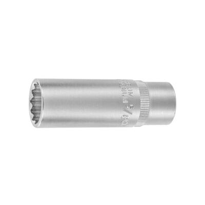 HOLEX Douille 12 pans 3/8 pouce, longue Version en pouces, Ouverture : 5/8pouce (637322 5/8) - Publicité HOLEX Douille 12 pans 3/8 pouce, longue Version en pouces, Ouverture : 5/8pouce (637322 5/8) - Publicité