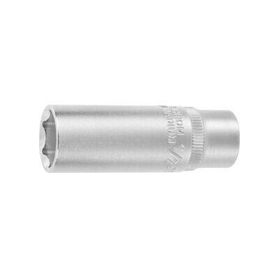 HOLEX Douille 6 pans 1/4 pouce, longue Version en pouces, Ouverture : 1/2pouce (631417 1/2) - Publicité HOLEX Douille 6 pans 1/4 pouce, longue Version en pouces, Ouverture : 1/2pouce (631417 1/2) - Publicité