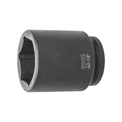 HOLEX Douille IMPACT 6 pans, 1 pouce, longue Version en pouces, Ouverture : 2.7/8pouce (653202 2.7/8) - Publicité HOLEX Douille IMPACT 6 pans, 1 pouce, longue Version en pouces, Ouverture : 2.7/8pouce (653202 2.7/8) - Publicité