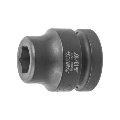 HOLEX Douille IMPACT 6 pans, 1 pouce Version en pouces, Ouverture : 13/16pouce (653002 13/16) - Publicité HOLEX Douille IMPACT 6 pans, 1 pouce Version en pouces, Ouverture : 13/16pouce (653002 13/16) - Publicité