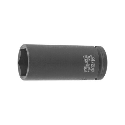 HOLEX Douille IMPACT 6 pans, 3/8 pouce, longue Version en pouces, Ouverture : 13/16pouce (650202 13/16) - Publicité HOLEX Douille IMPACT 6 pans, 3/8 pouce, longue Version en pouces, Ouverture : 13/16pouce (650202 13/16) - Publicité