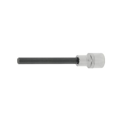HOLEX Douille tournevis 6 pans 1/2 pouce extra longue 7 mm (643320 7) - Publicité HOLEX Douille tournevis 6 pans 1/2 pouce extra longue 7 mm (643320 7) - Publicité