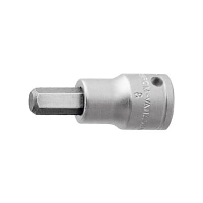 HOLEX Douille tournevis 6 pans, 3/8 pouce 10 mm (637620 10) - Publicité HOLEX Douille tournevis 6 pans, 3/8 pouce 10 mm (637620 10) - Publicité