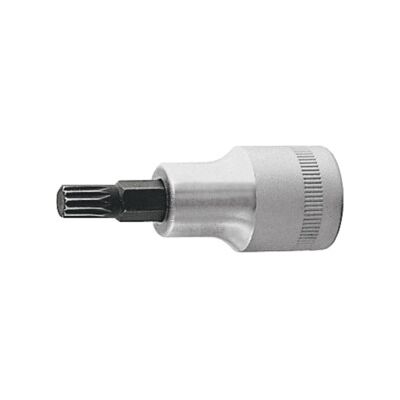 HOLEX Douille tournevis pour denture multiple, courte, 1/2 pouce M10 (642850 M10) - Publicité HOLEX Douille tournevis pour denture multiple, courte, 1/2 pouce M10 (642850 M10) - Publicité