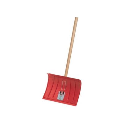 Pelle à neige Ideal - 40230005 - Acier, Rouge, 350x500mm - Publicité Pelle à neige Ideal - 40230005 - Acier, Rouge, 350x500mm - Publicité
