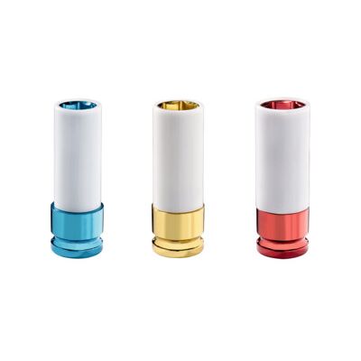 Metabo Jeu de 3 clés à douille pour visseuses à percussion et tournevis à cliquet 1/2 - Publicité Metabo Jeu de 3 clés à douille pour visseuses à percussion et tournevis à cliquet 1/2 - Publicité