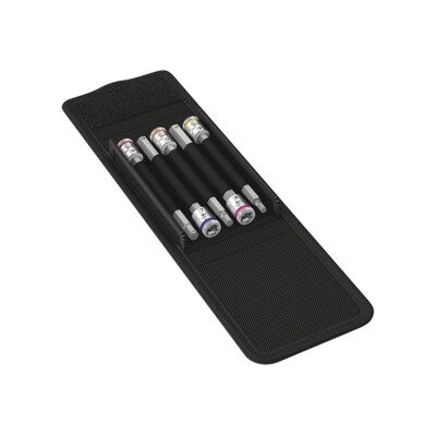 Jeu de clés à douille 8740 A HF 1 1/4 po. 5pcs. ouv. 4-8 mm avec fonction de mai ; Wera (05003345001) - Publicité Jeu de clés à douille 8740 A HF 1 1/4 po. 5pcs. ouv. 4-8 mm avec fonction de mai ; Wera (05003345001) - Publicité