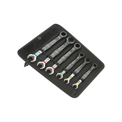 Jeu de clés plates Wera Joker 6pcs fourche-bague (05020022001) - Publicité Jeu de clés plates Wera Joker 6pcs fourche-bague (05020022001) - Publicité