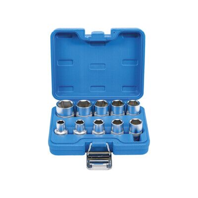 BGS technic Jeu de Douilles, six pans 12,5 mm (1/2 - Publicité BGS technic Jeu de Douilles, six pans 12,5 mm (1/2 - Publicité