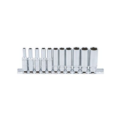 BGS technic Jeu de Douilles, six pans, profondes 6,3 mm (1/4 - Publicité BGS technic Jeu de Douilles, six pans, profondes 6,3 mm (1/4 - Publicité