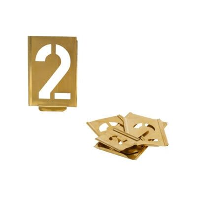 Jeu de gabarits de marquage 327 chiffres 0-9 caractères hauteur 100mm feuille spéciale TURNUS ; KUKKO (327-100-Z) - Publicité Jeu de gabarits de marquage 327 chiffres 0-9 caractères hauteur 100mm feuille spéciale TURNUS ; KUKKO (327-100-Z) - Publicité