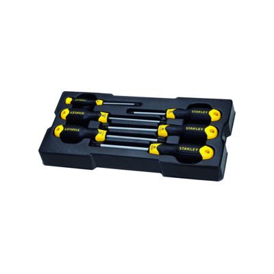 Organisateur professionnel Stanley Tools FatMax - 8 compartiments - Publicité Organisateur professionnel Stanley Tools FatMax - 8 compartiments - Publicité