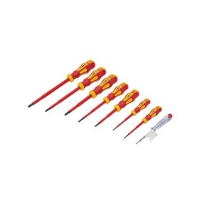 Jeu de tournevis VDE 8 pièces BGS ; BGS technic (35838) - Publicité Jeu de tournevis VDE 8 pièces BGS ; BGS technic (35838) - Publicité