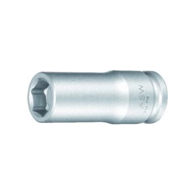 ASW - Clé à douille magnétique 3/8'' - Acier spécial robuste - Publicité ASW - Clé à douille magnétique 3/8'' - Acier spécial robuste - Publicité