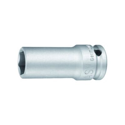 ASW - Insert de Clé à Douille Longue 1/2" - Standard Robuste - Publicité ASW - Insert de Clé à Douille Longue 1/2" - Standard Robuste - Publicité
