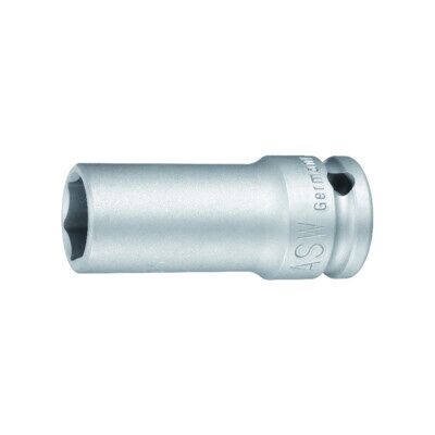 ASW Presa D'Urto 1/2'' Modèle Long - Clé à douille, 27 mm - Publicité ASW Presa D'Urto 1/2'' Modèle Long - Clé à douille, 27 mm - Publicité