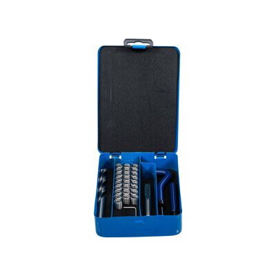 Kit de réparation de filets M9 x 1,25 29 pièces BGS ; BGS technic (9435) - Publicité Kit de réparation de filets M9 x 1,25 29 pièces BGS ; BGS technic (9435) - Publicité