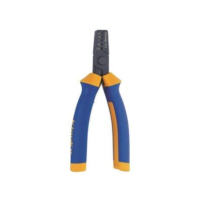 Outil de sertissage Klauke K 4 - Pour manchons de câble 0,5-2,5mm² - Publicité Outil de sertissage Klauke K 4 - Pour manchons de câble 0,5-2,5mm² - Publicité