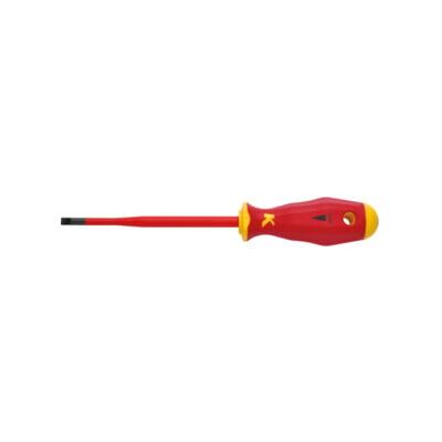 Klauke Modèle KL10012555ISLIM Tournevis à fente isolé - Tournevis - Publicité Klauke Modèle KL10012555ISLIM Tournevis à fente isolé - Tournevis - Publicité