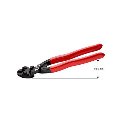 KNIPEX CoBolt®, Coupe-boulons compact Knipex (71 41 200) - Publicité KNIPEX CoBolt®, Coupe-boulons compact Knipex (71 41 200) - Publicité