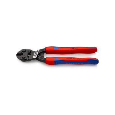KNIPEX CoBolt®, Coupe-boulons compact Knipex (71 02 200) - Publicité KNIPEX CoBolt®, Coupe-boulons compact Knipex (71 02 200) - Publicité