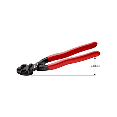 KNIPEX CoBolt®, Coupe-boulons compact Knipex (71 21 200) - Publicité KNIPEX CoBolt®, Coupe-boulons compact Knipex (71 21 200) - Publicité