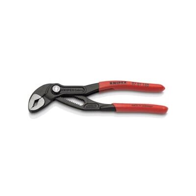 KNIPEX Cobra®, Pinces multiprises de pointe Knipex (87 01 150) - Publicité KNIPEX Cobra®, Pinces multiprises de pointe Knipex (87 01 150) - Publicité