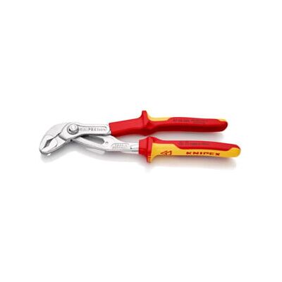KNIPEX Cobra® VDE, Pince multiprise de pointe, isolée Knipex (87 26 250) - Publicité KNIPEX Cobra® VDE, Pince multiprise de pointe, isolée Knipex (87 26 250) - Publicité