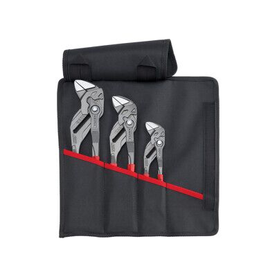 KNIPEX Jeu de clés à molette 3 pièces 330 mm 00 19 55 S11 (00 19 55 S11) - Publicité KNIPEX Jeu de clés à molette 3 pièces 330 mm 00 19 55 S11 (00 19 55 S11) - Publicité