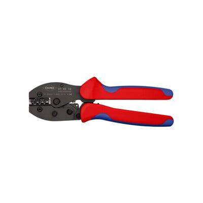KNIPEX PreciForce®, Pinces à sertir Knipex (97 52 34) - Publicité KNIPEX PreciForce®, Pinces à sertir Knipex (97 52 34) - Publicité
