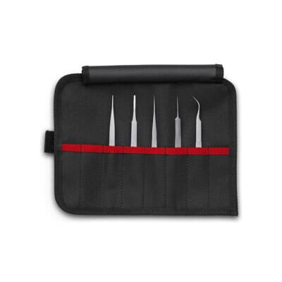 KNIPEX Set de pinces de précision 5 pcs 92 00 02 (92 00 02) - Publicité KNIPEX Set de pinces de précision 5 pcs 92 00 02 (92 00 02) - Publicité