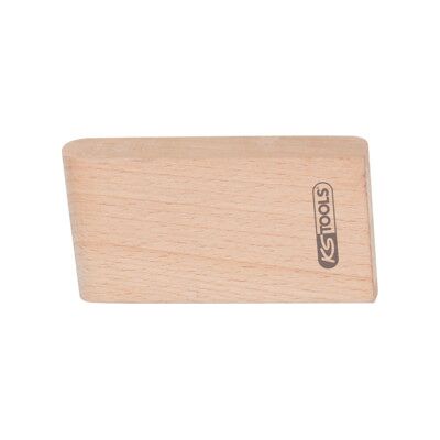 Bloc de bois de hêtre pour soudure - 92x47x20mm - Publicité Bloc de bois de hêtre pour soudure - 92x47x20mm - Publicité