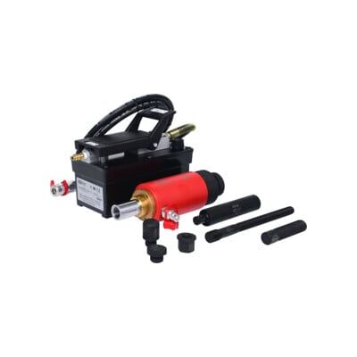 KS Tools Unité hydraulique 22 t avec pompe pneumatique/hydraulique, 13 pcs. (440.9995) - Publicité KS Tools Unité hydraulique 22 t avec pompe pneumatique/hydraulique, 13 pcs. (440.9995) - Publicité