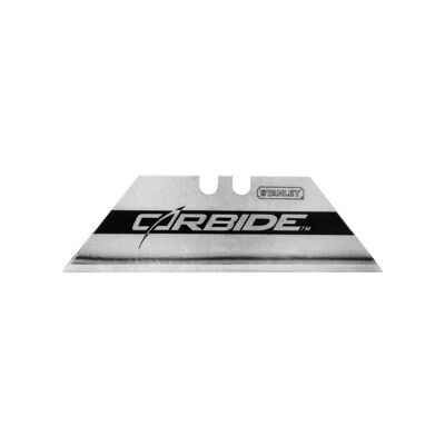 Lame trapézoïdale en carbure STANLEY, largeur 19mm, perforation 50 pcs./boîte (8-11-800) - Publicité Lame trapézoïdale en carbure STANLEY, largeur 19mm, perforation 50 pcs./boîte (8-11-800) - Publicité