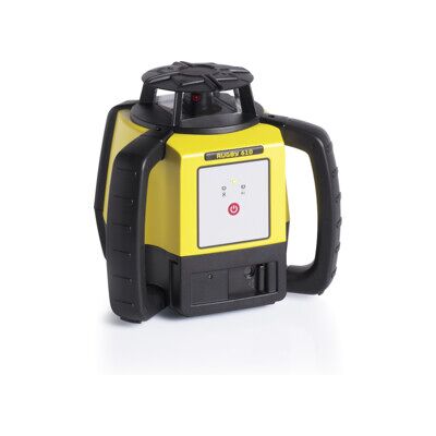 Niveau laser rotatif Leica Rugby 610 - IP67 - Publicité Niveau laser rotatif Leica Rugby 610 - IP67 - Publicité