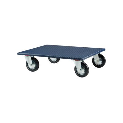 Möbelroller 600 × 500 mm 600 kg Roue plastique 125 mm ; E/D/E (4053569790536) - Publicité Möbelroller 600 × 500 mm 600 kg Roue plastique 125 mm ; E/D/E (4053569790536) - Publicité