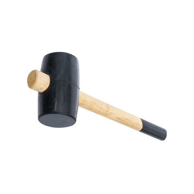Maillet caoutchouc Ø tête 64 mm 660 g BGS Do it yourself (1862) - Publicité Maillet caoutchouc Ø tête 64 mm 660 g BGS Do it yourself (1862) - Publicité