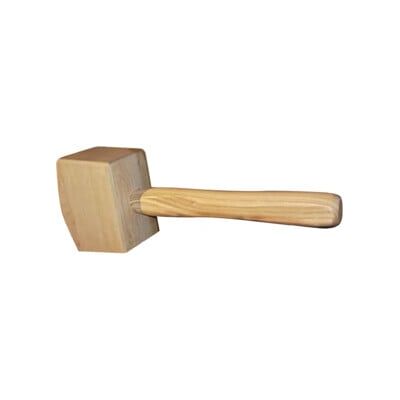 Marteau de Charpentier HP - Manche 140mm, Tête 80mm - Bois de Hêtre - Publicité Marteau de Charpentier HP - Manche 140mm, Tête 80mm - Bois de Hêtre - Publicité