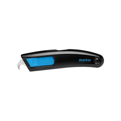 Martor Secupro Megasafe avec lame de crochet n° 98/0,63 mm (116002.02) - Publicité Martor Secupro Megasafe avec lame de crochet n° 98/0,63 mm (116002.02) - Publicité
