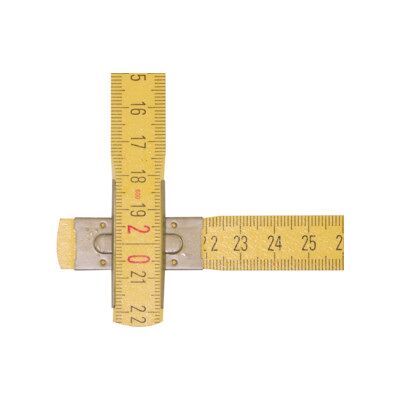 Mètre pliant en bois STABILA 607 L.2m jaune clair bois de hêtre Précision III (01104) - Publicité Mètre pliant en bois STABILA 607 L.2m jaune clair bois de hêtre Précision III (01104) - Publicité
