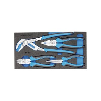 Module à outils 1500 CT1-142 157,5x310mm 4pces pinces GEDORE (2309025) - Publicité Module à outils 1500 CT1-142 157,5x310mm 4pces pinces GEDORE (2309025) - Publicité