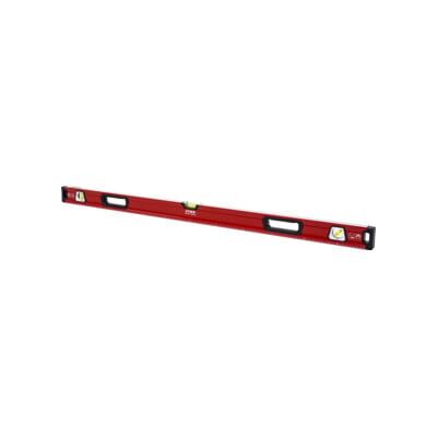 Niveau à bulle magnétique STIER Premium à trois fioles, 1 200 mm ± 0,5 mm/m (905369) - Publicité Niveau à bulle magnétique STIER Premium à trois fioles, 1 200 mm ± 0,5 mm/m (905369) - Publicité