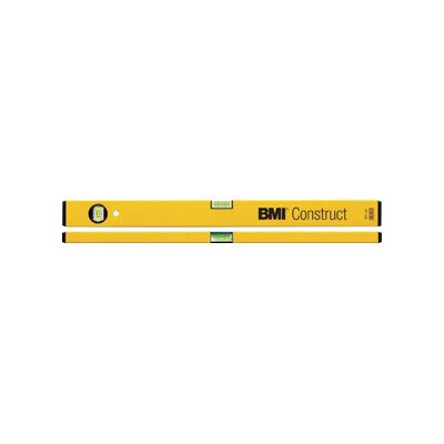 Niveau à bulles 689 Construct 200 cm aluminium jaune ± 1mm/m BMI (4000857320) - Publicité Niveau à bulles 689 Construct 200 cm aluminium jaune ± 1mm/m BMI (4000857320) - Publicité