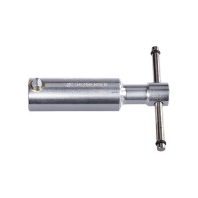 Outil de vissage de vanne RO-QUICK L. 120 mm outils à visser les vannes ROTHENBE ; ROTHENBERGER (70414) - Publicité Outil de vissage de vanne RO-QUICK L. 120 mm outils à visser les vannes ROTHENBE ; ROTHENBERGER (70414) - Publicité